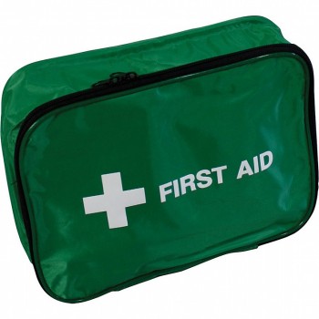 HSE Value 1-10 Persons First Aid Kit in Soft Nylon Case